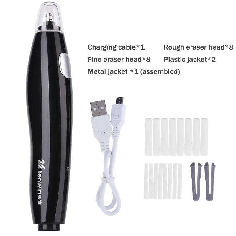 electric rubber