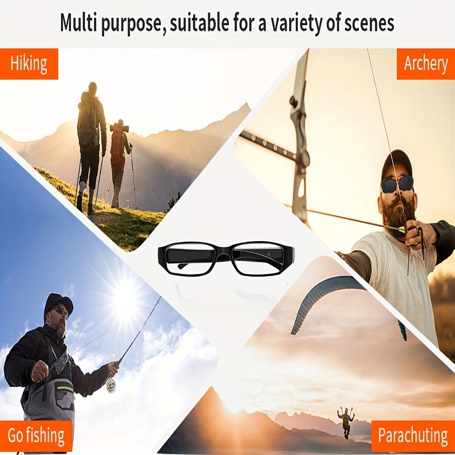 smart camera glasses
