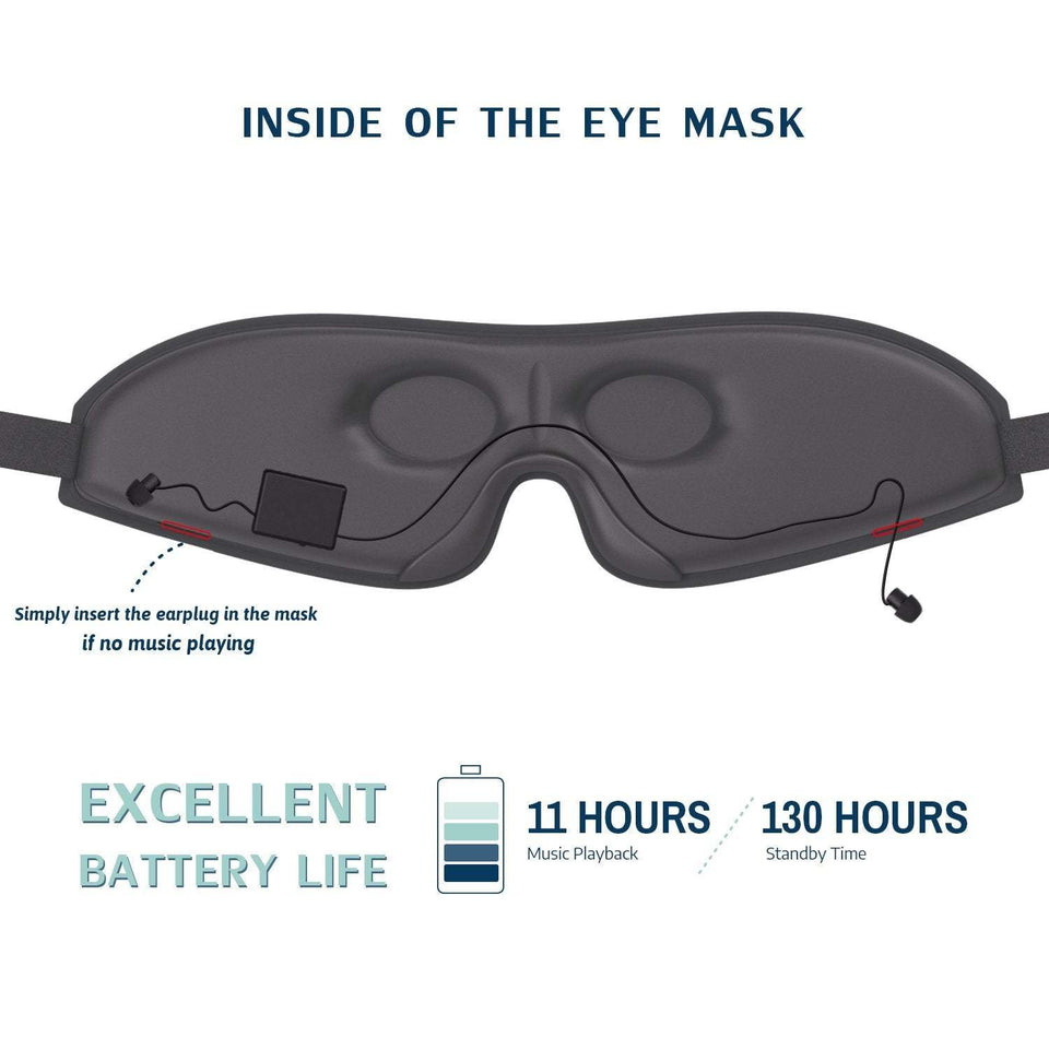 bluetooth sleep mask