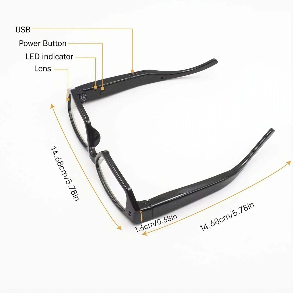 smart camera glasses