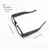 smart camera glasses