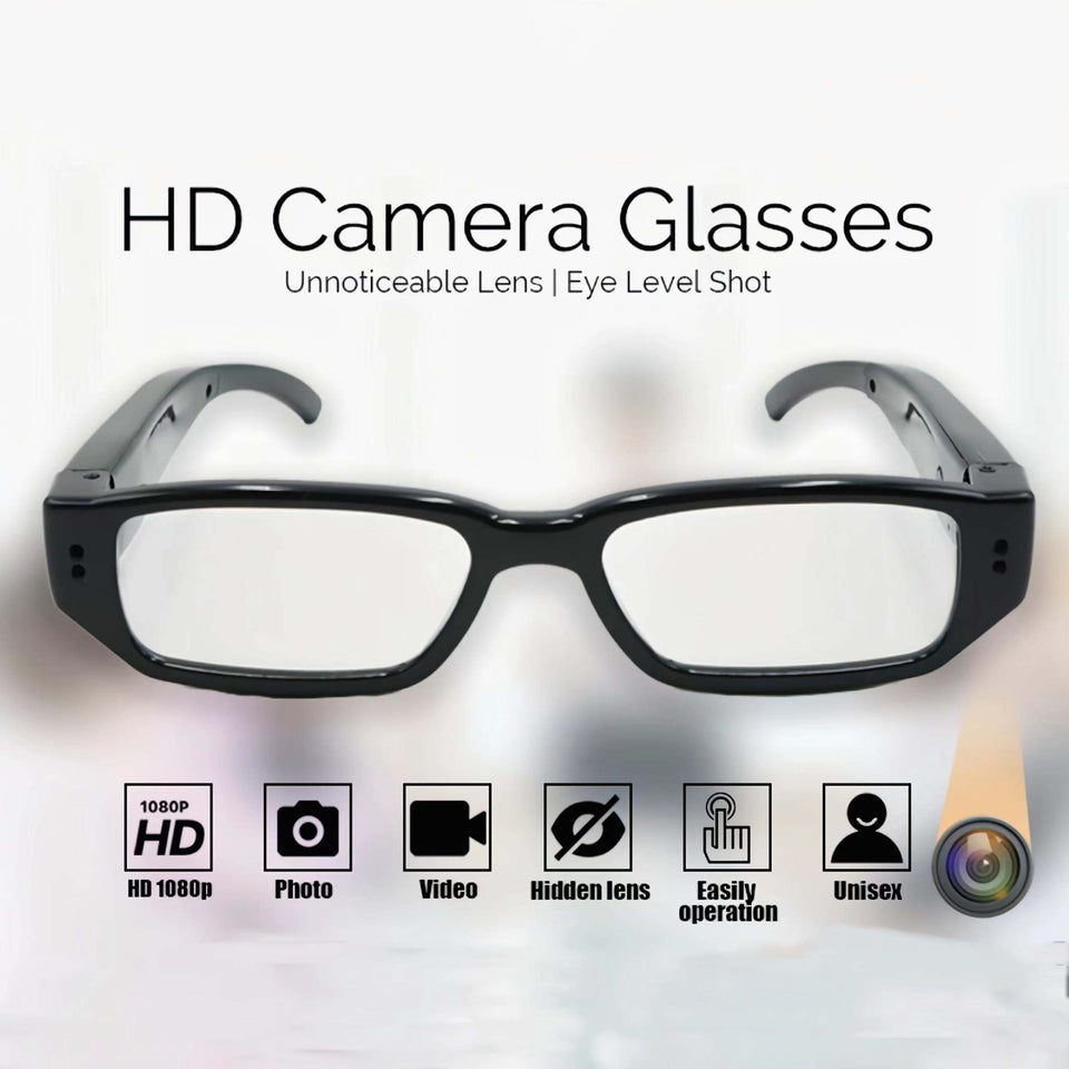 smart camera glasses