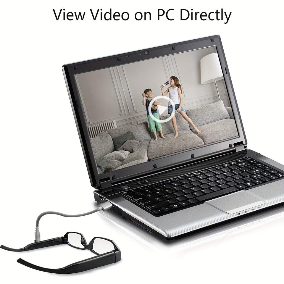 smart camera glasses