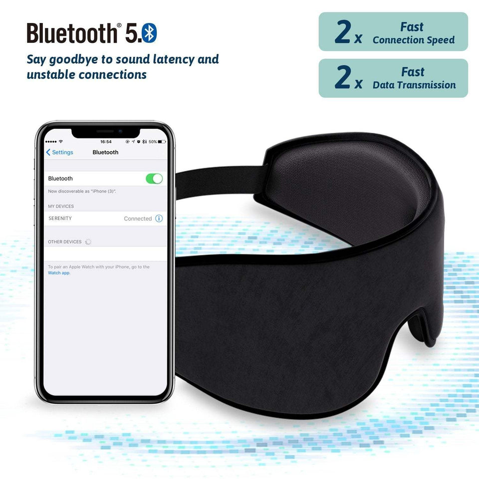 bluetooth sleep mask