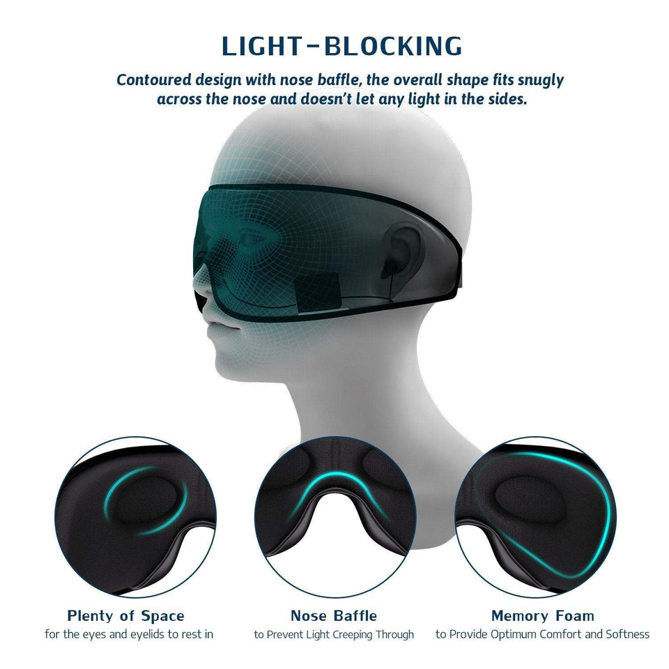 bluetooth sleep mask