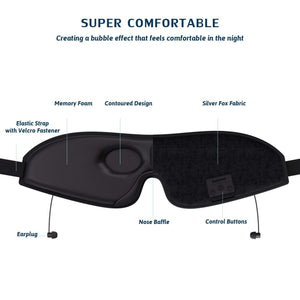 bluetooth sleep mask