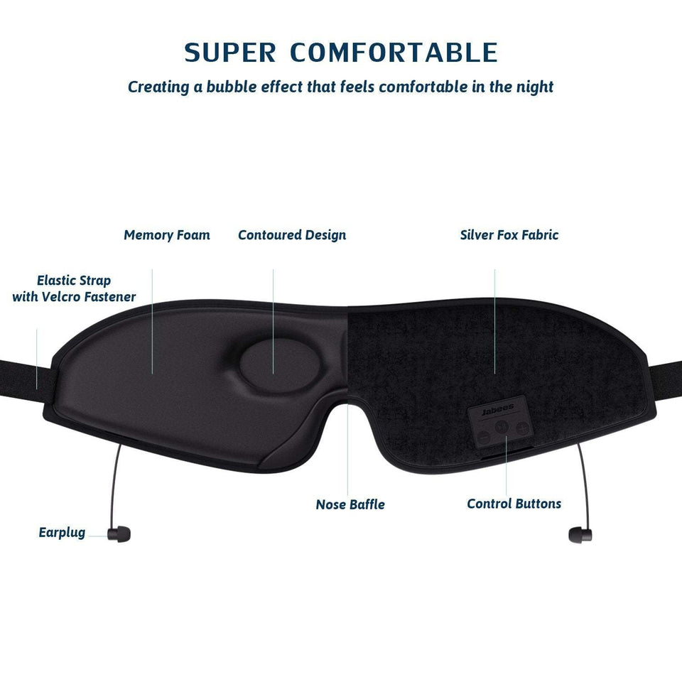 bluetooth sleep mask