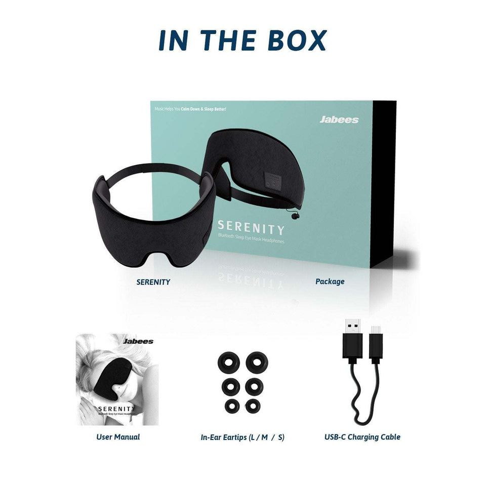bluetooth sleep mask