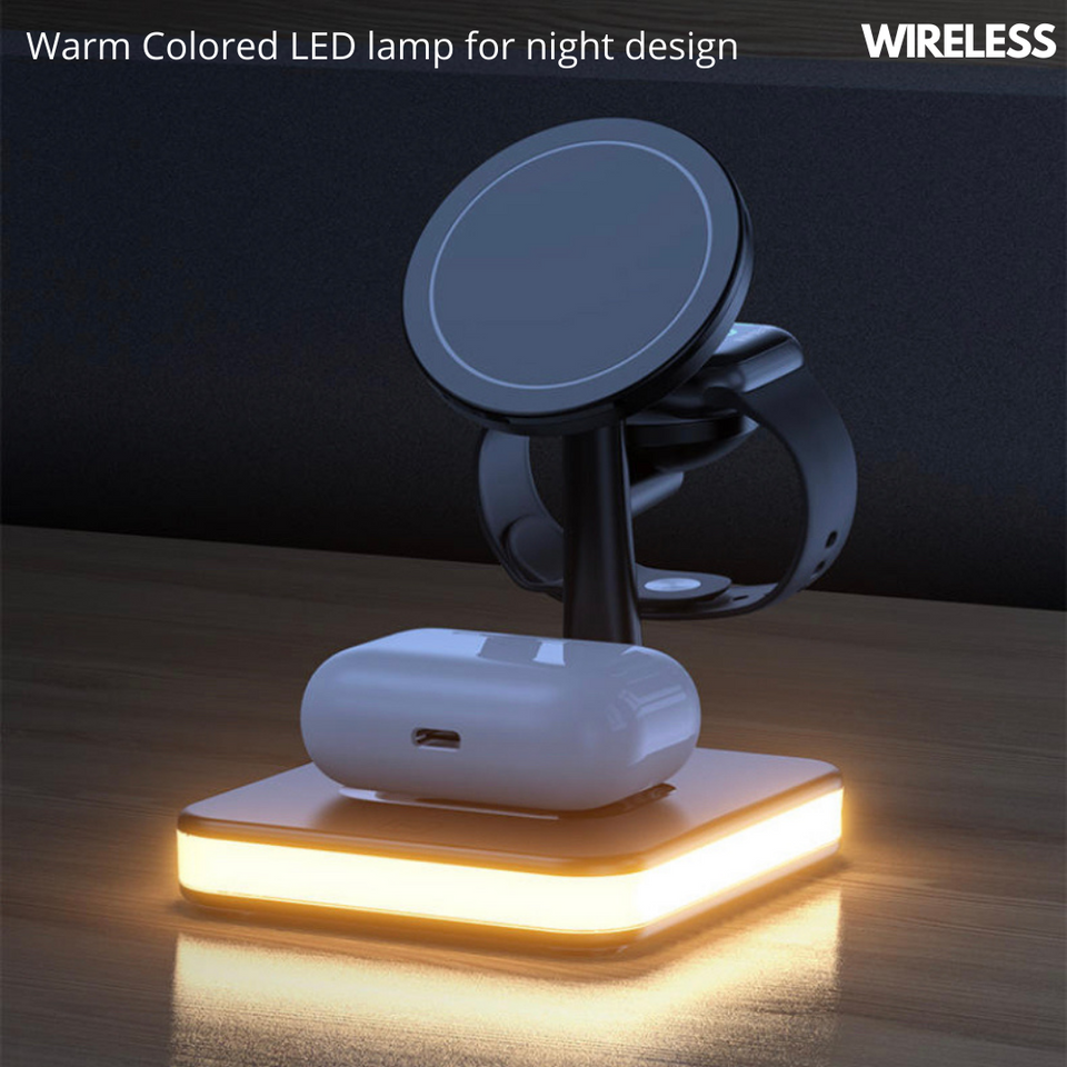 30W USB-C wireless charger