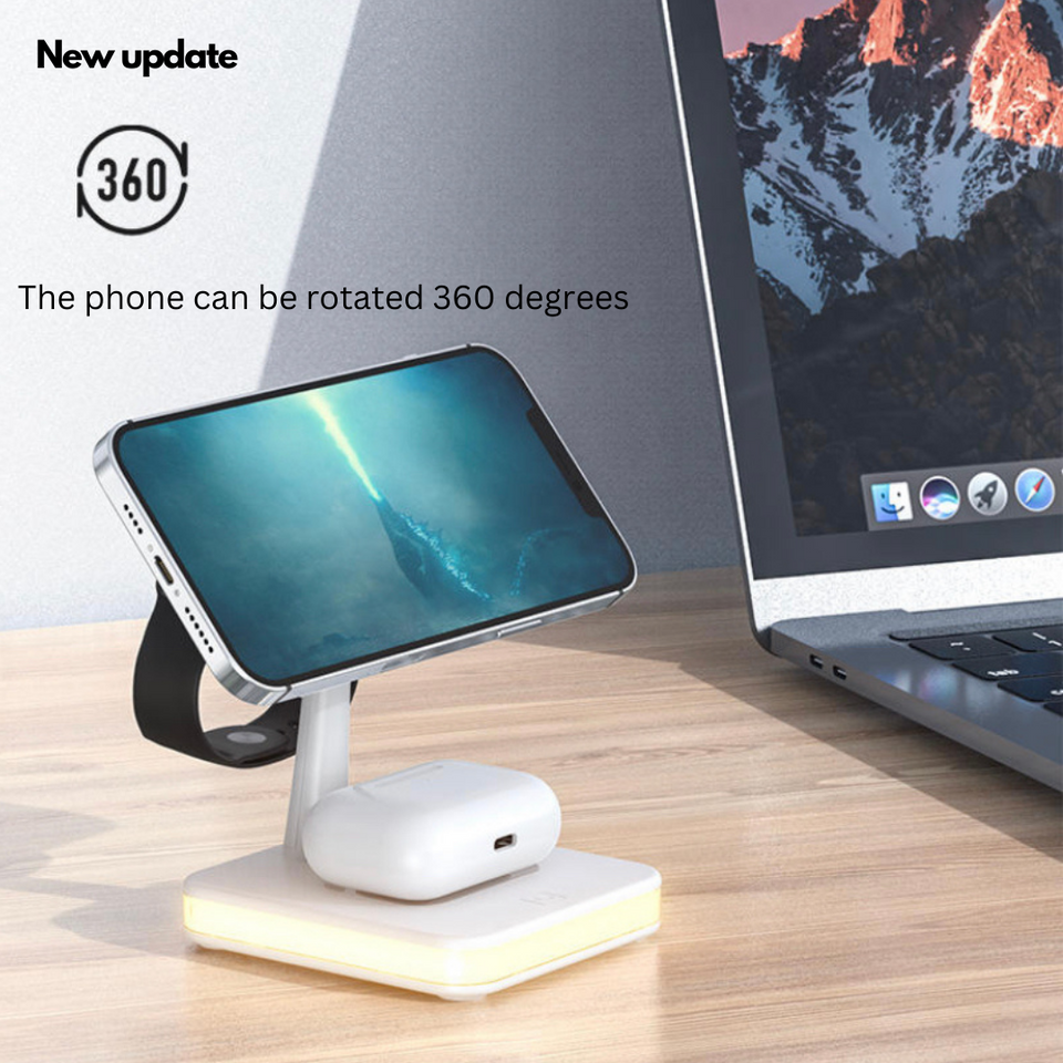 30W USB-C wireless charger