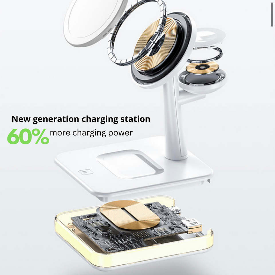 30W USB-C wireless charger