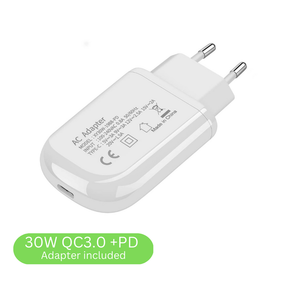 30W USB-C wireless charger
