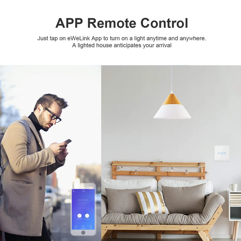 wireless switch for light