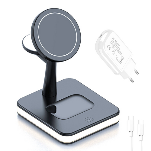 30W USB-C wireless charger