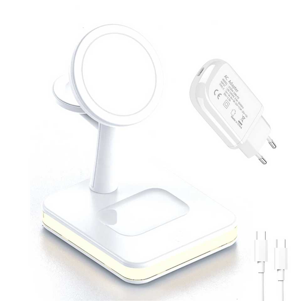 30W USB-C wireless charger
