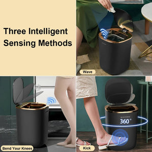 Automatic Trash Bin