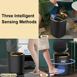 Automatic Trash Bin