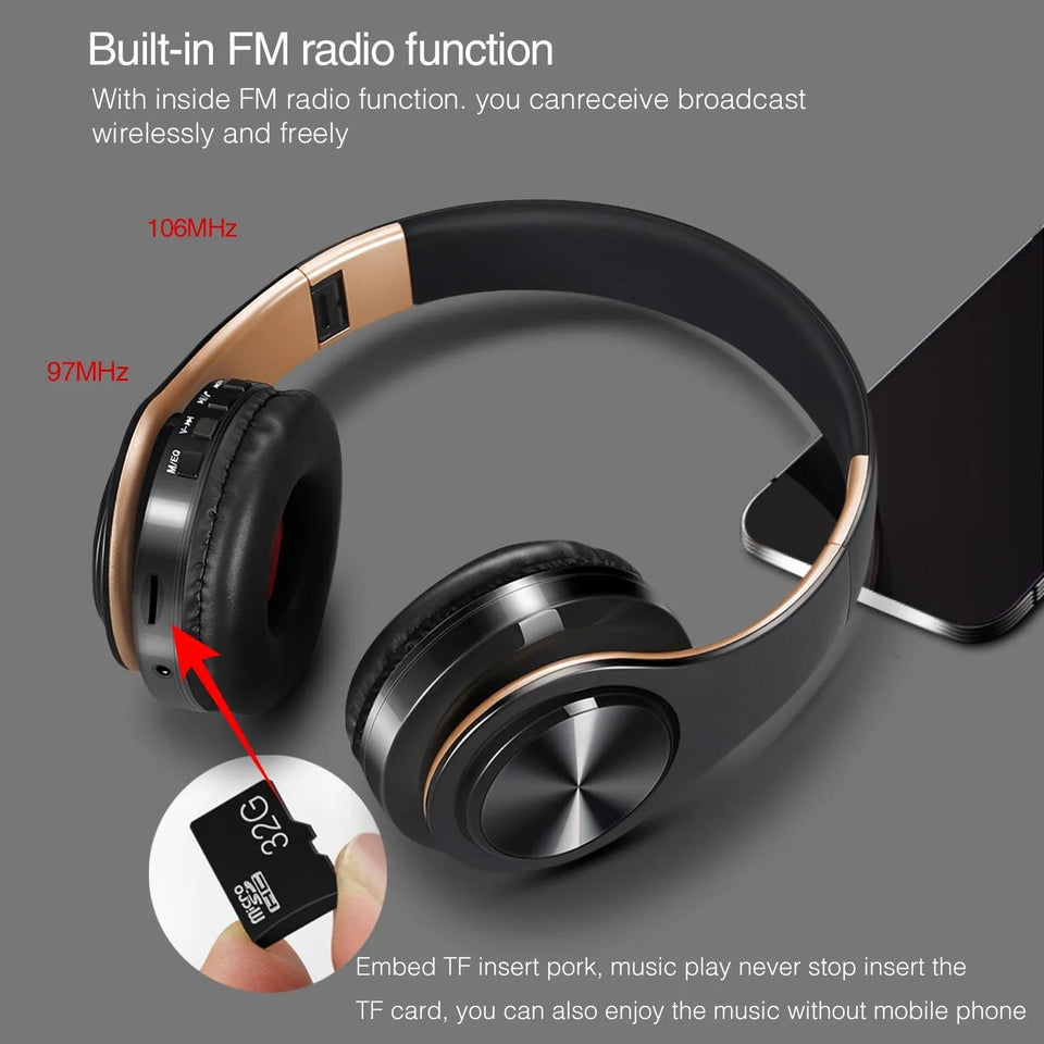 stereo earphones
