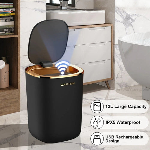 Automatic Trash Bin