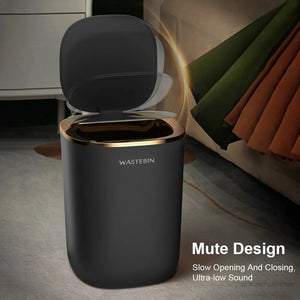 Automatic Trash Bin
