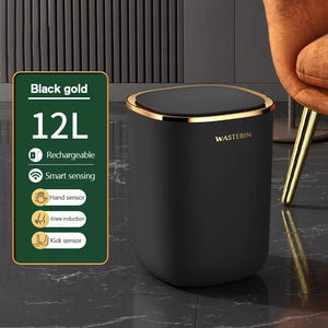 Automatic Trash Bin