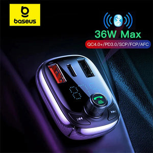 30W car charger Baseus