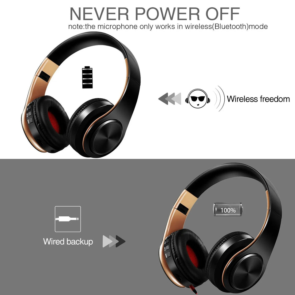 stereo earphones