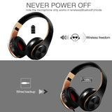 stereo earphones