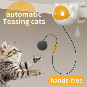 smart cat toy ball