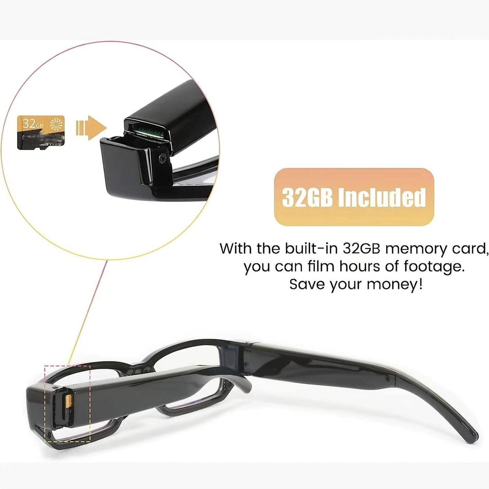 smart camera glasses