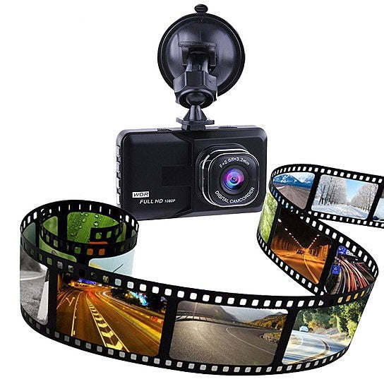 Black Box Dash Cam