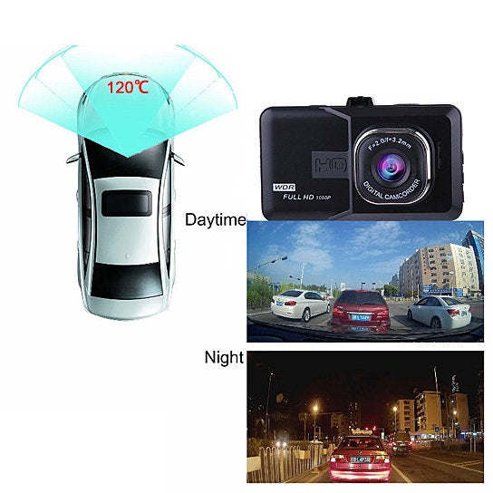 Black Box Dash Cam