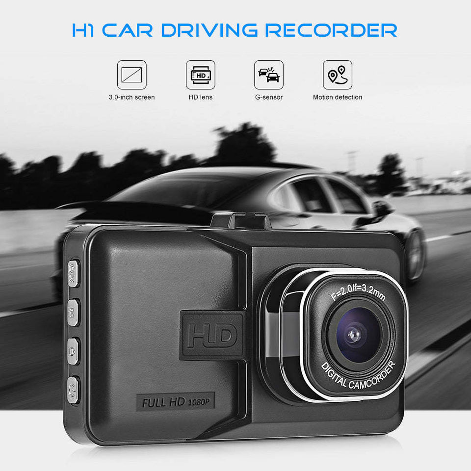 Black Box Dash Cam