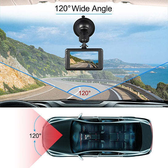 Black Box Dash Cam