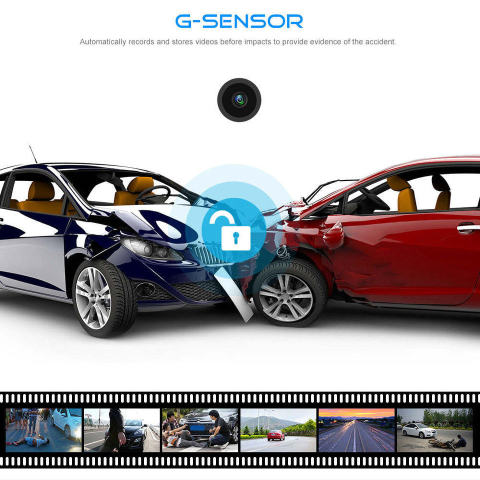 Black Box Dash Cam