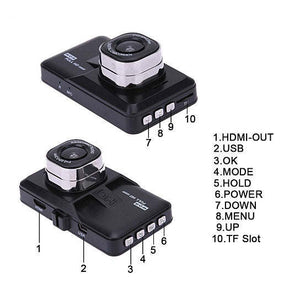 Black Box Dash Cam