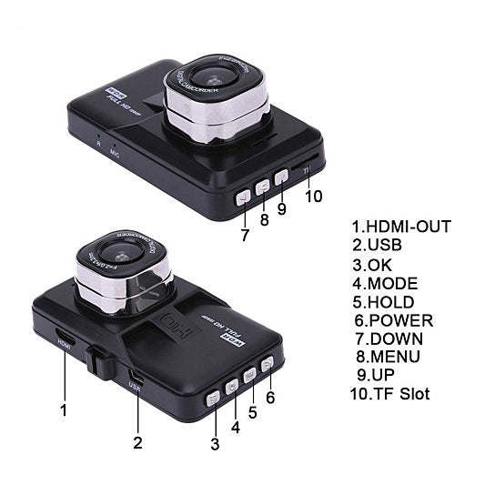 Black Box Dash Cam