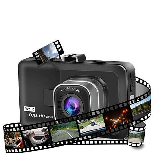 Black Box Dash Cam