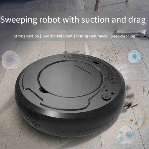 vacuum mop combo