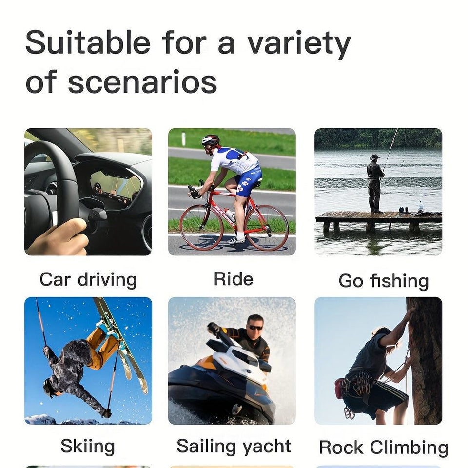 smart camera glasses